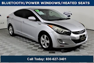 2013 Hyundai Elantra KMHDH4AE5DU602558 2013 Hyundai Elantra
