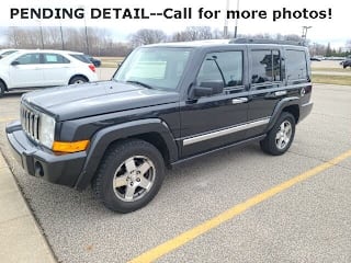 2009 Jeep Commander 1J8HG48K49C557090 2009 Jeep Commander