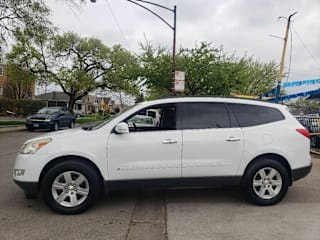 2010 Chevrolet Traverse LT 1GNLVGED9AS121917 2010 Chevrolet Traverse LT