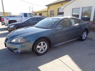 2006 Pontiac Grand Prix Base 2G2WP552261303733 2006 Pontiac Grand Prix Base