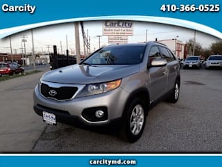 2013 Kia Sorento 5XYKTCA64DG390539 2013 Kia Sorento