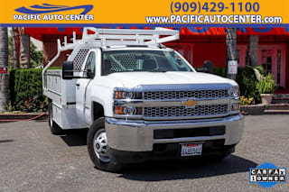 2019 Chevrolet Silverado 3500HD CC Work Truck 1GB3CVCG6KF121887 2019 Chevrolet Silverado 3500HD CC Work Truck