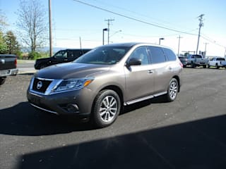 2014 Nissan Pathfinder S 5N1AR2MM3EC610320 2014 Nissan Pathfinder S