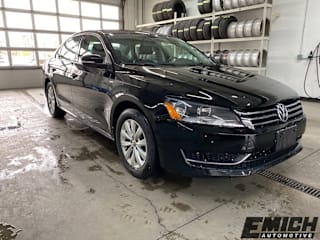 2014 Volkswagen Passat 1.8T Wolfsburg Edition PZEV 1VWAT7A32EC073788 2014 Volkswagen Passat 1.8T Wolfsburg Edition PZEV