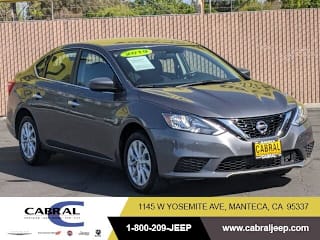 2019 Nissan Sentra SV 3N1AB7AP0KL612680 2019 Nissan Sentra SV