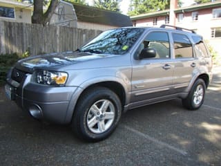 2007 Ford Escape Hybrid 1FMCU49H97KA34465 2007 Ford Escape Hybrid