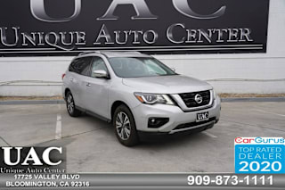2018 Nissan Pathfinder SV 5N1DR2MN1JC635877 2018 Nissan Pathfinder SV