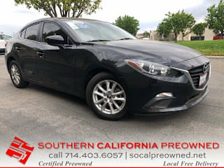2016 Mazda Mazda3 3MZBM1U76GM314766 2016 Mazda Mazda3