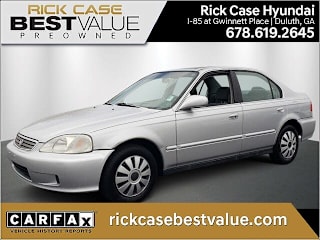 1999 Honda Civic 1HGEJ8640XL012834 1999 Honda Civic