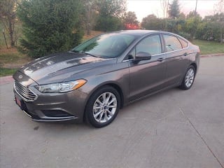 2017 Ford Fusion SE 3FA6P0H74HR206785 2017 Ford Fusion SE