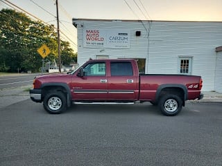2006 Chevrolet Silverado 2500HD Work Truck 1GCHK23U66F112041 2006 Chevrolet Silverado 2500HD Work Truck