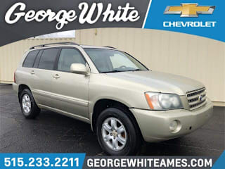 2001 Toyota Highlander Base JTEHF21A310040557 2001 Toyota Highlander Base