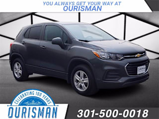 2019 Chevrolet Trax LS 3GNCJNSB0KL321328 2019 Chevrolet Trax LS