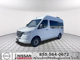 2019 Mercedes-Benz Sprinter Passenger 2500 WDZPF0CD0KP132519 2019 Mercedes-Benz Sprinter Passenger 2500