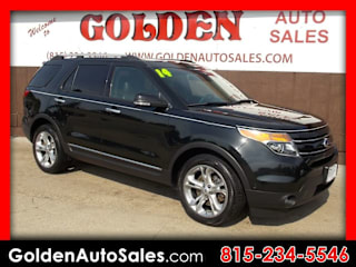 2014 Ford Explorer Limited 1FM5K8F87EGB16432 2014 Ford Explorer Limited