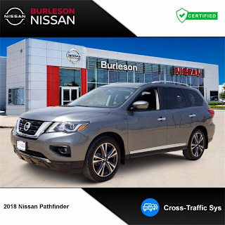2018 Nissan Pathfinder Platinum 5N1DR2MN4JC652978 2018 Nissan Pathfinder Platinum