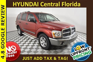 2006 Dodge Durango SLT 1D4HD48216F113971 2006 Dodge Durango SLT