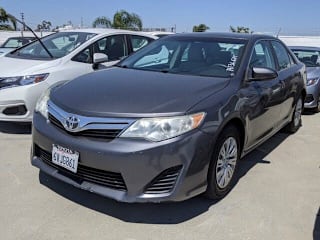 2012 Toyota Camry LE 4T4BF1FK8CR205456 2012 Toyota Camry LE