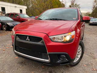2011 Mitsubishi Outlander Sport JA4AP3AU5BZ019557 2011 Mitsubishi Outlander Sport