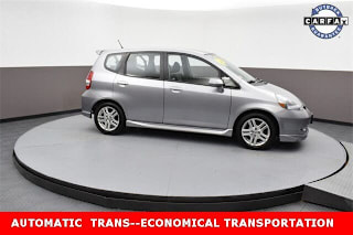 2008 Honda Fit Sport JHMGD38668S014657 2008 Honda Fit Sport
