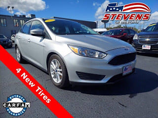 2017 Ford Focus SE 1FADP3F29HL234127 2017 Ford Focus SE