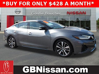 2020 Nissan Maxima 1N4AA6DV6LC379833 2020 Nissan Maxima