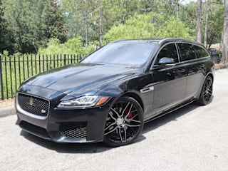 2018 Jaguar XF Sportbrake First Edition SAJBP2FV3JCY65002 2018 Jaguar XF Sportbrake First Edition
