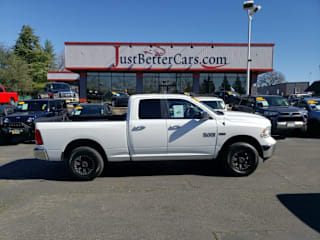 2015 Ram Pickup 1500 1C6RR7GT9FS625085 2015 Ram Pickup 1500