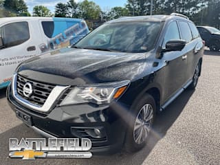 2017 Nissan Pathfinder SL 5N1DR2MM5HC641702 2017 Nissan Pathfinder SL