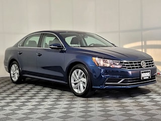 2018 Volkswagen Passat 2.0T SE 1VWBA7A36JC014408 2018 Volkswagen Passat 2.0T SE