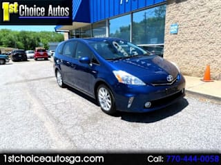 2012 Toyota Prius v Five JTDZN3EU9C3165960 2012 Toyota Prius v Five