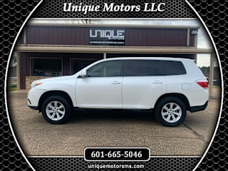 2013 Toyota Highlander Base 5TDZK3EH7DS096293 2013 Toyota Highlander Base