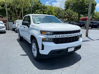 2021 Chevrolet Silverado 1500 Custom 3GCPWBEK2MG310221 2021 Chevrolet Silverado 1500 Custom