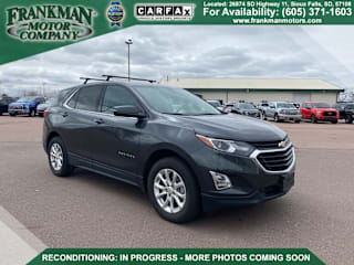 2018 Chevrolet Equinox LT 2GNAXSEV0J6230959 2018 Chevrolet Equinox LT