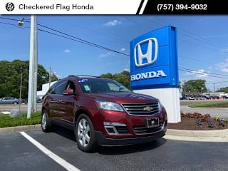 2017 Chevrolet Traverse LT 1GNKVGKD9HJ280954 2017 Chevrolet Traverse LT