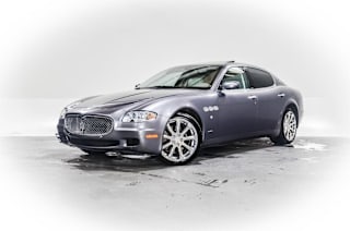 2007 Maserati Quattroporte Sport GT Automatic ZAMFE39A570031372 2007 Maserati Quattroporte Sport GT Automatic