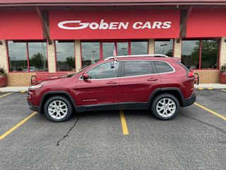 2014 Jeep Cherokee Latitude 1C4PJLCBXEW191893 2014 Jeep Cherokee Latitude