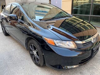 2012 Honda Civic LX 2HGFB2F59CH590042 2012 Honda Civic LX