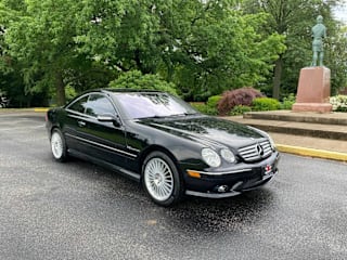 2004 Mercedes-Benz CL-Class CL 55 AMG WDBPJ74J84A042292 2004 Mercedes-Benz CL-Class CL 55 AMG