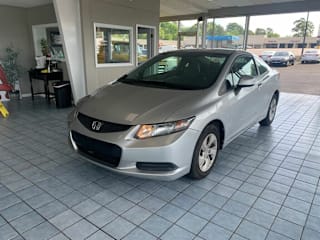 2013 Honda Civic LX 2HGFG3B55DH531424 2013 Honda Civic LX