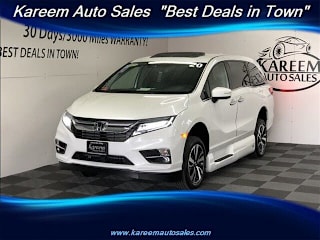 2020 Honda Odyssey Elite 5FNRL6H96LB048323 2020 Honda Odyssey Elite