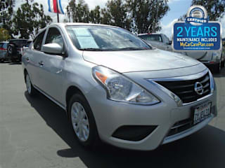 2017 Nissan Versa 1.6 S 3N1CN7AP8HL854349 2017 Nissan Versa 1.6 S
