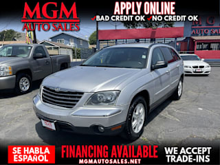2005 Chrysler Pacifica Touring 2C4GM68435R245997 2005 Chrysler Pacifica Touring