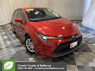 2020 Toyota Corolla LE JTDEPRAE2LJ055998 2020 Toyota Corolla LE
