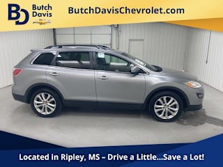 2012 Mazda CX-9 Grand Touring JM3TB3DA0C0345407 2012 Mazda CX-9 Grand Touring