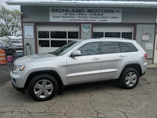 2012 Jeep Grand Cherokee Laredo 1C4RJFAGXCC255292 2012 Jeep Grand Cherokee Laredo