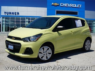 2017 Chevrolet Spark LS CVT KL8CB6SA4HC760032 2017 Chevrolet Spark LS CVT
