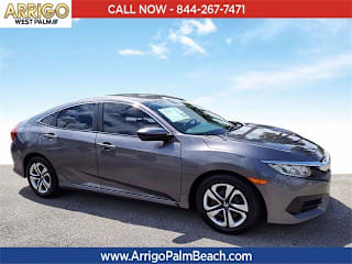 2016 Honda Civic LX 19XFC2F51GE060743 2016 Honda Civic LX