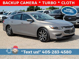 2017 Chevrolet Malibu LT 1G1ZE5ST8HF284881 2017 Chevrolet Malibu LT
