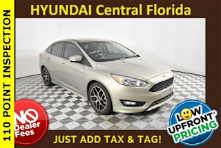 2016 Ford Focus 1FADP3F2XGL304622 2016 Ford Focus